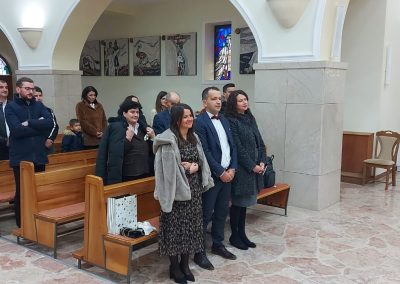 Kršten Leo Duvnjak, 27. 12. 2022.