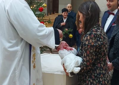 Kršten Leo Duvnjak, 27. 12. 2022.