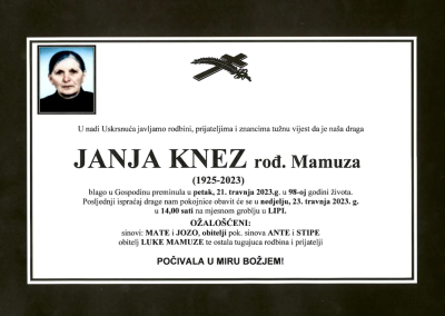 Janja Knez